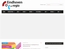 Tablet Screenshot of coceindhoven.nl